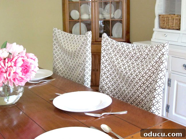 Pillowcase Chair Cover Hack: No Sewing Required! 3 img 7413 2