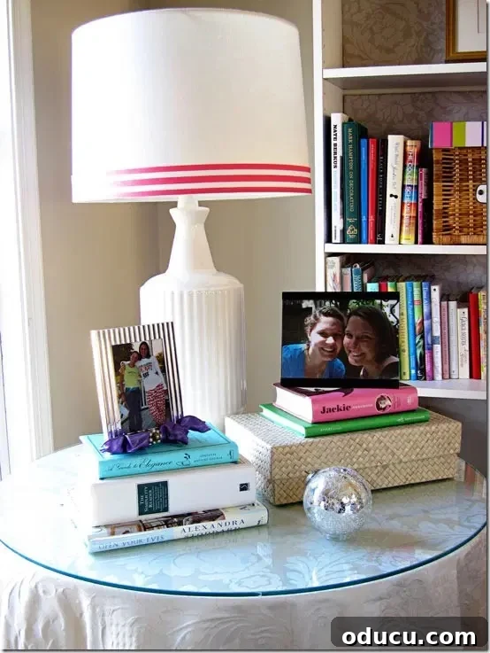 Craft Stunning Table Lamps for Less 17 easy lamp shade update
