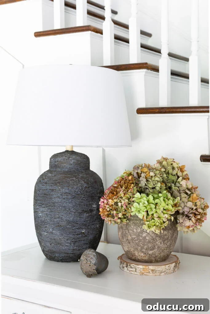 Craft Stunning Table Lamps for Less 18 Entry table lamp ideas to DIY on a budget.