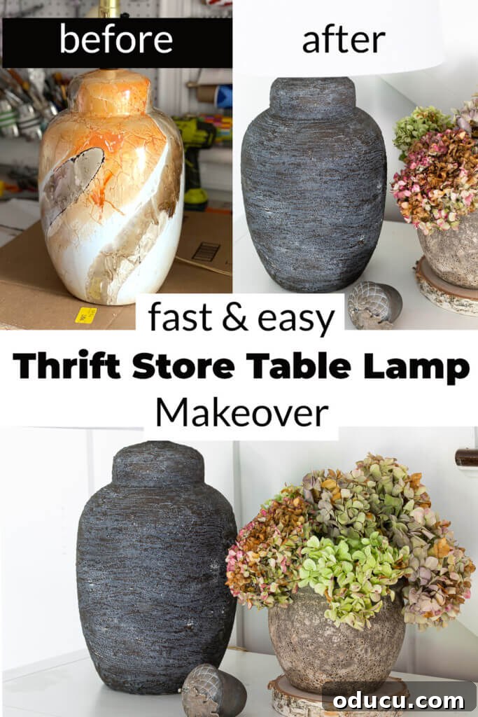 Craft Stunning Table Lamps for Less 19 Fast and Easy DIY Table Lamp Ideas and makeovers.