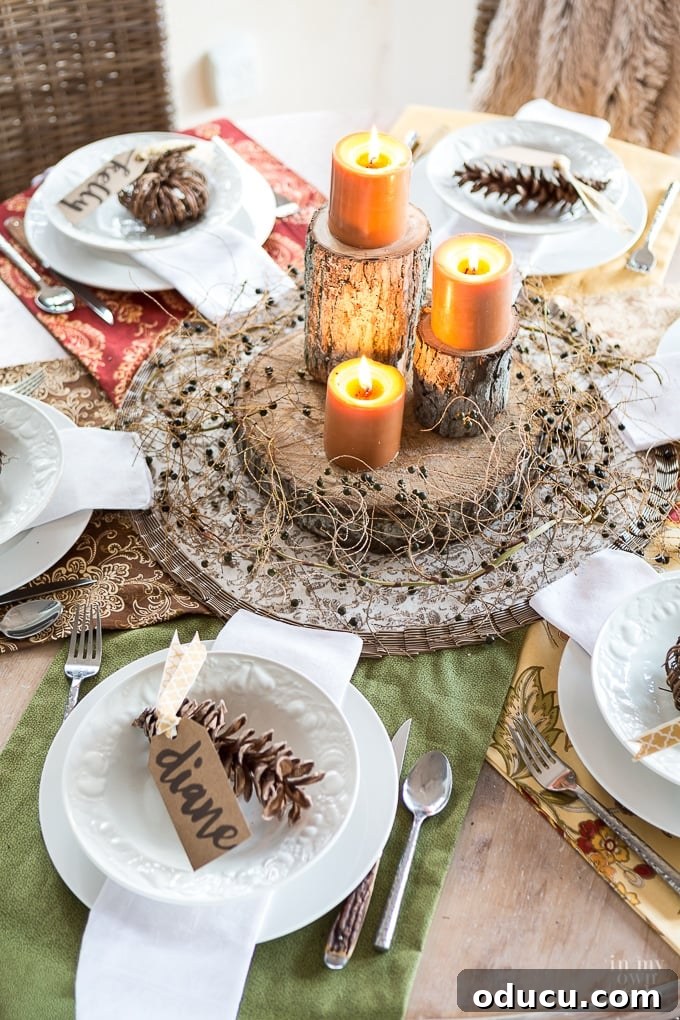 Reimagine Thanksgiving: 8 Unexpected Dinner Recipes 2 Thanksgiving table setting idea to serve Non Traditional Thanksgiving Dinner Recipes