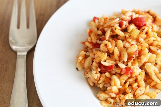 Reimagine Thanksgiving: 8 Unexpected Dinner Recipes 5 baked mozzarella orzo can be served as a Non Traditional Thanksgiving Recipes