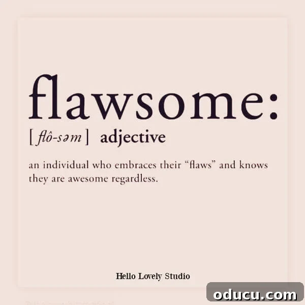 The Sixty-Sixth Style Edit 2 Flawsome funny quote humor from Hello Lovely Studio