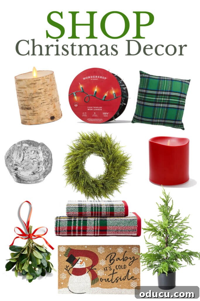 The Sixty-Sixth Style Edit 4 Christmas decor ideas to buy that are classic and traditional, setting your home for the holiday season