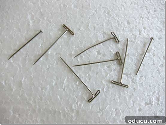 DIY No-Sew Box Valance: Simple Window Style 3 Assortment of Straight pins for DIY projects