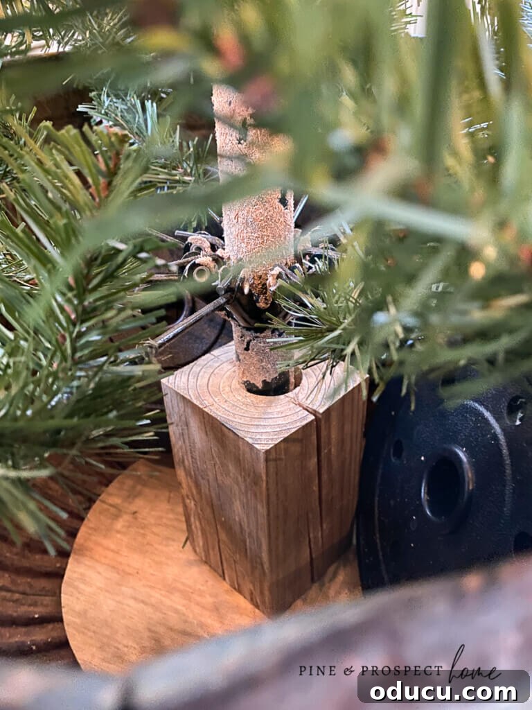 Style Finds 72 3 DIY Wood Artificial Christmas Tree Stand