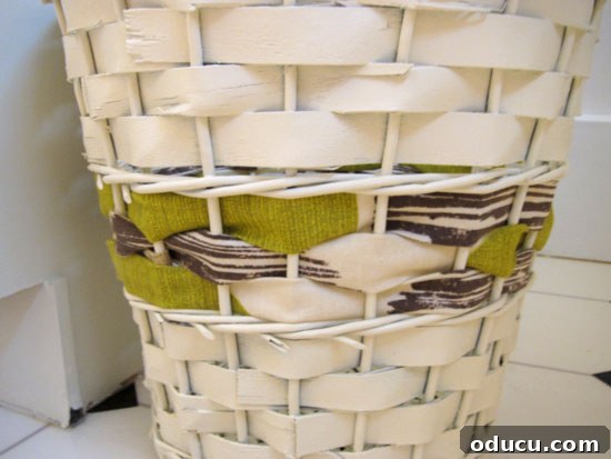 Waste-Basket-After Decorating a Trash Bin