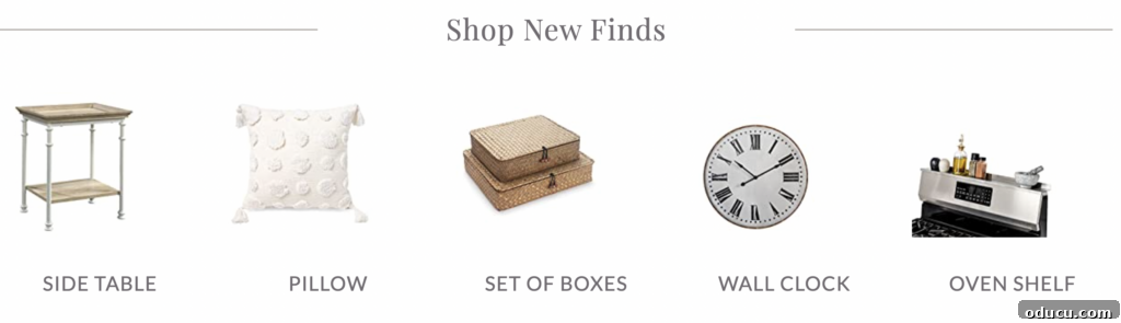 Fashion Recon 77 2 Screenshot of the new consolidated Shop page on the blog, showcasing organized product categories