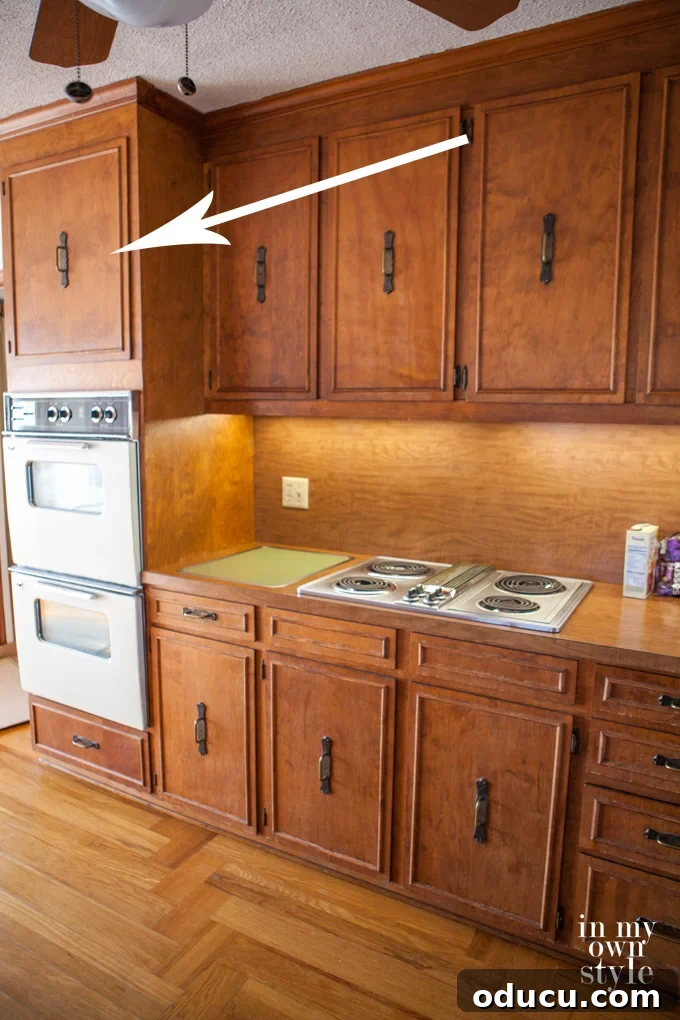 Open Kitchen Shelving: Cabinet Door Removal 3 Picture of Removing Kitchen Cabinet Doors to Create Open Shelving