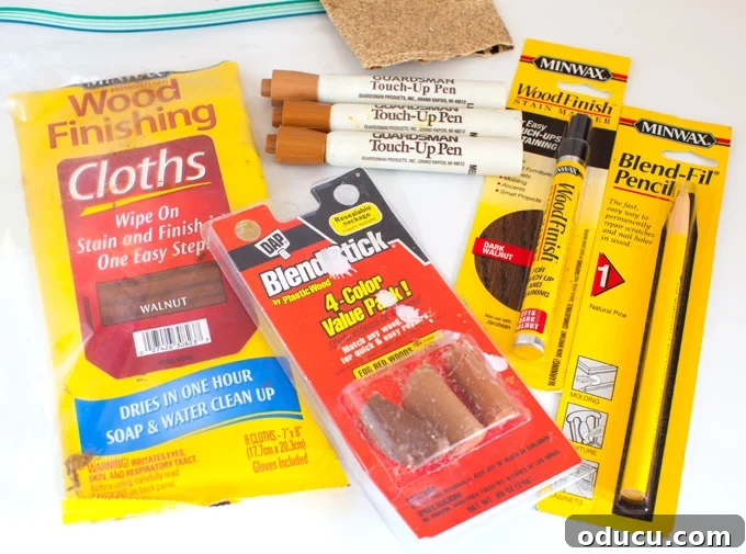 Open Kitchen Shelving: Cabinet Door Removal 8 How to fix scratches in furniture and kitchen cabinets