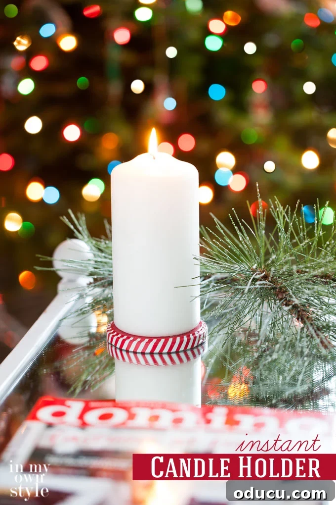 Unlock New Decor Ideas for Candle Holders 26 Creative candle holder ideas to make, featuring a simple screw top from a glass jar.