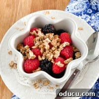 A healthy granola alternative called Rawnola.