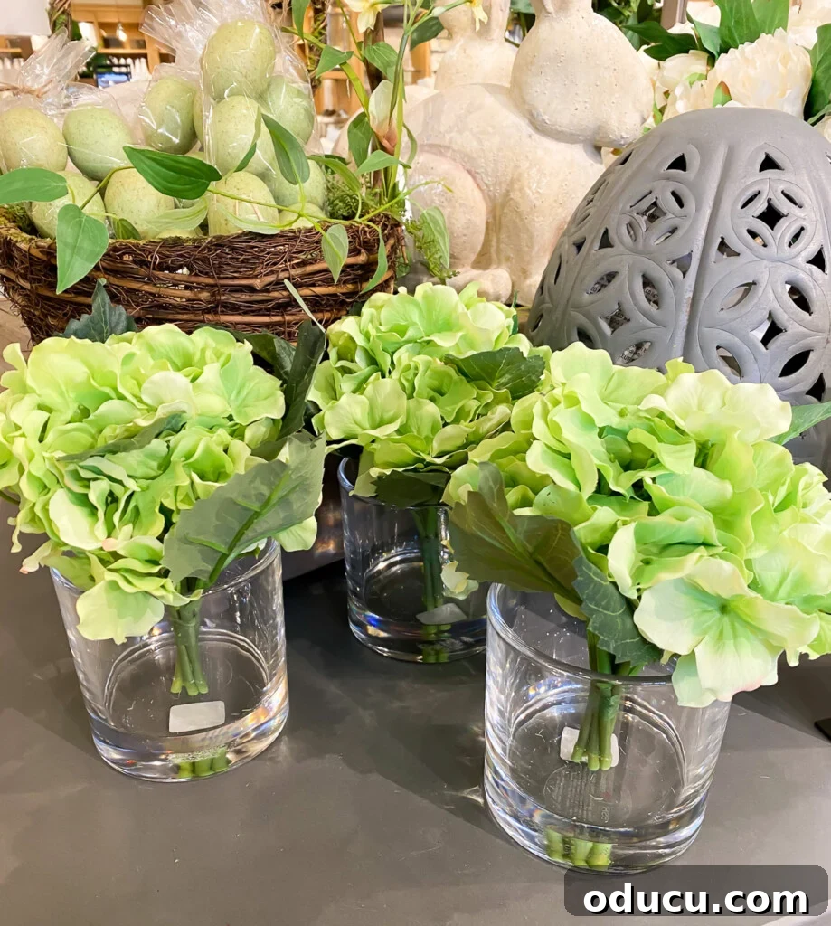 10 Easy DIY Decor Projects to Achieve a Designer Look for Less 8 Easter flowers in drinking glasses
