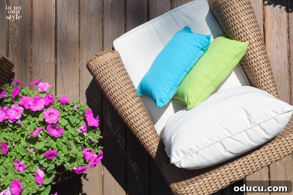 Deck Decor Hacks That Won't Empty Your Wallet 2 How to decorate a deck