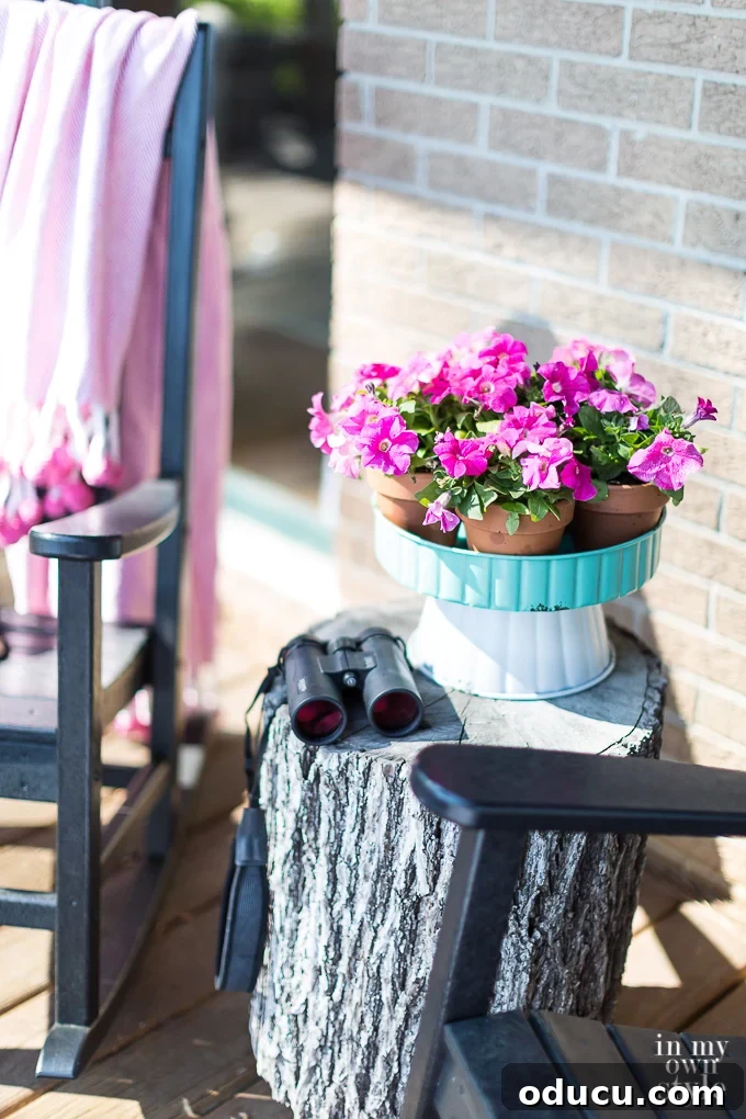 Deck Decor Hacks That Won't Empty Your Wallet 11 Trisha Yearwood Home Collection-