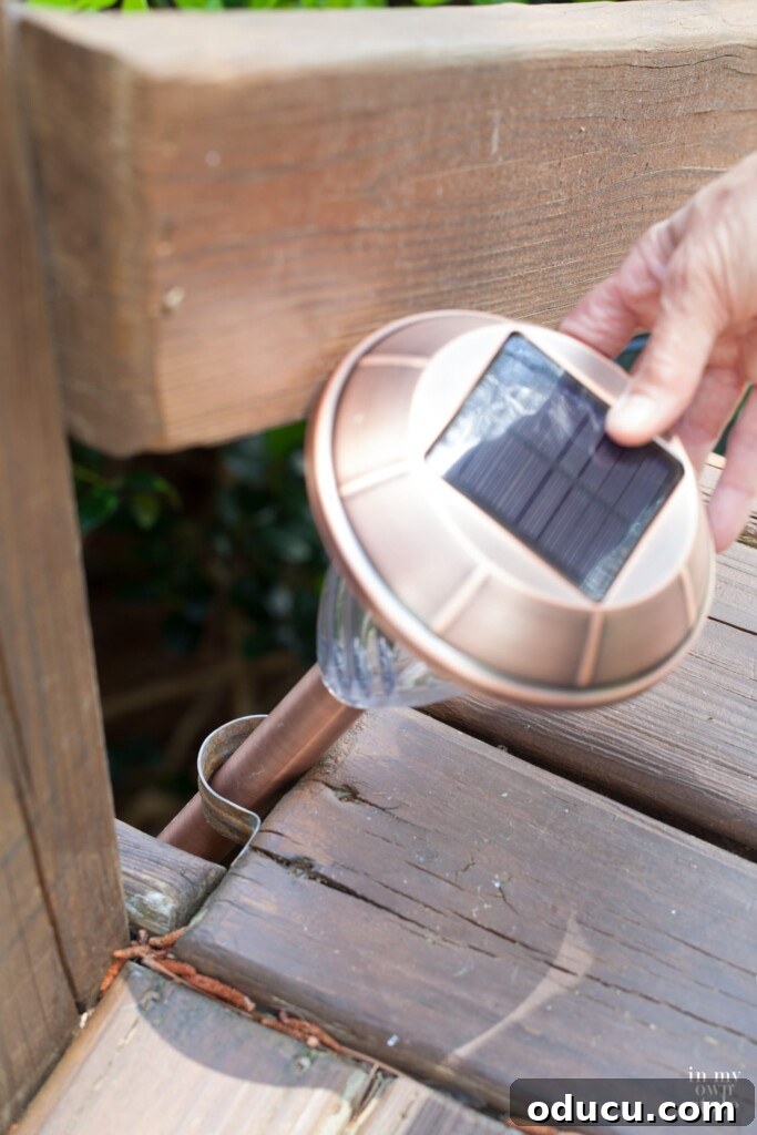 Deck Decor Hacks That Won't Empty Your Wallet 15 outdoor deck lighting idea on a budget