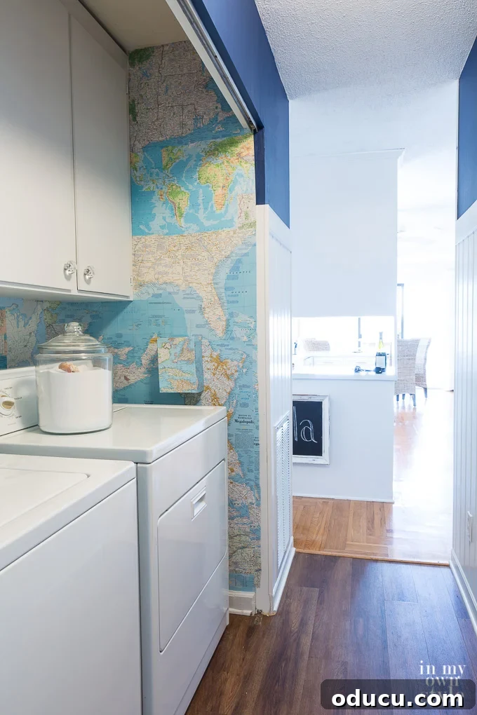 NuCore Flooring: The 6-Year Durability Verdict 3 NuCore vinyl flooring installed directly over existing sheet vinyl flooring in a home office.