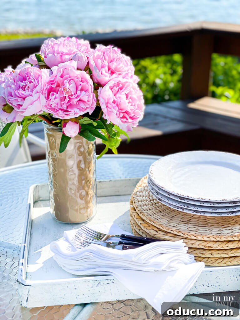 Ninety Seventh Style Unveiled 2 Home decorating ideas using leftover gift wrap or wallpaper for a stunning vase makeover.