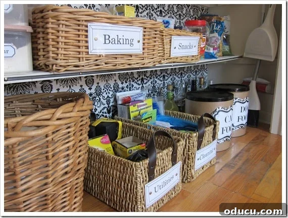 From Coat Closet Chaos to Organized Pantry Perfection 7 Pantry Decorating Ideas with floor storage