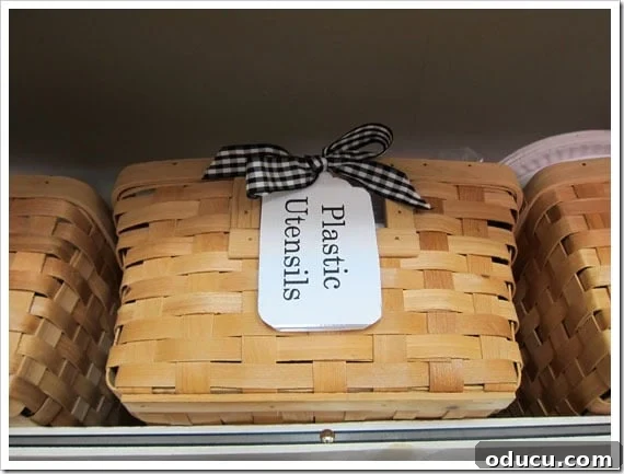From Coat Closet Chaos to Organized Pantry Perfection 12 Pantry labels and tags for food containers