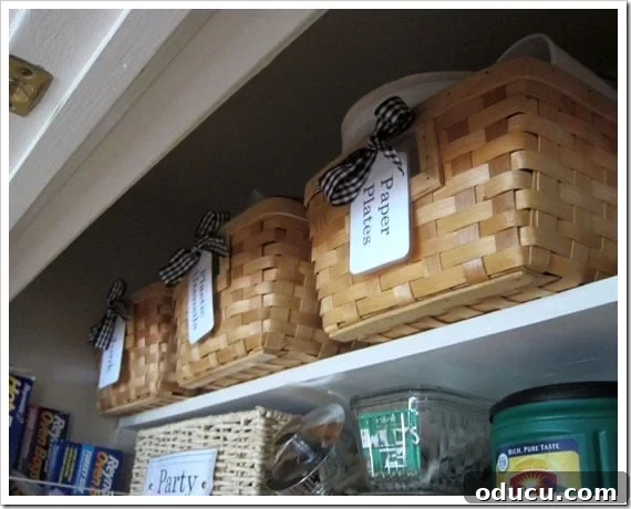 From Coat Closet Chaos to Organized Pantry Perfection 13 Make a pantry ideas with top shelf storage