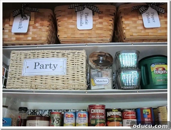 From Coat Closet Chaos to Organized Pantry Perfection 14 Free printable pantry labels and tags for organization