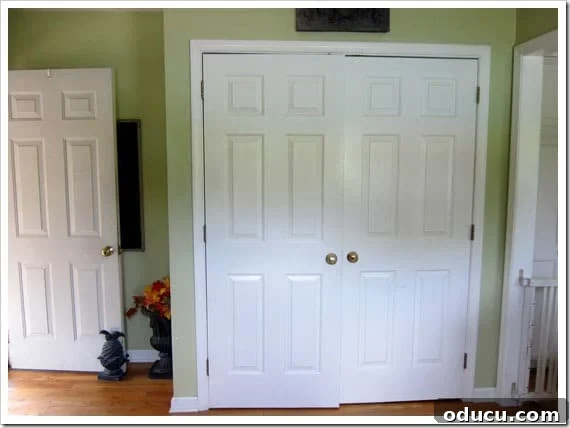 From Coat Closet Chaos to Organized Pantry Perfection 3 Transformed mudroom closet into a functional pantry