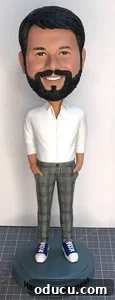 Gifts Guys Actually Want This Holiday 13 Custom man bobble head to give as a unique holiday gift