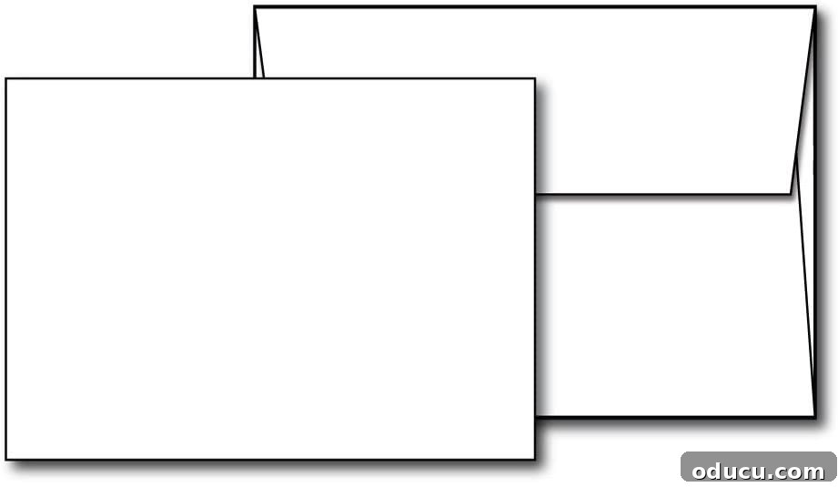 white flat-note-cards-with-envelopes