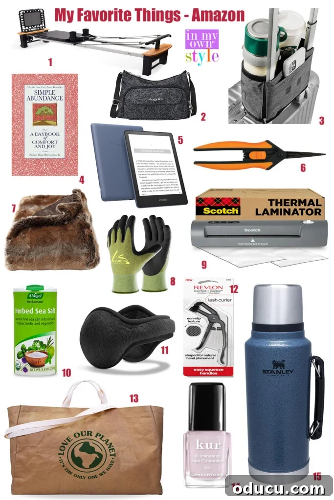 My Favorite Gift Ideas 5 images of In My Own Style's Favorite Things