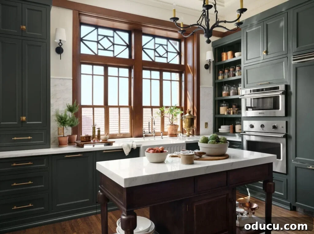 Fashion Reconnaissance Issue 125 2 Magnolia The Castle Butler's Pantry - A glimpse into exquisite home design and luxury.