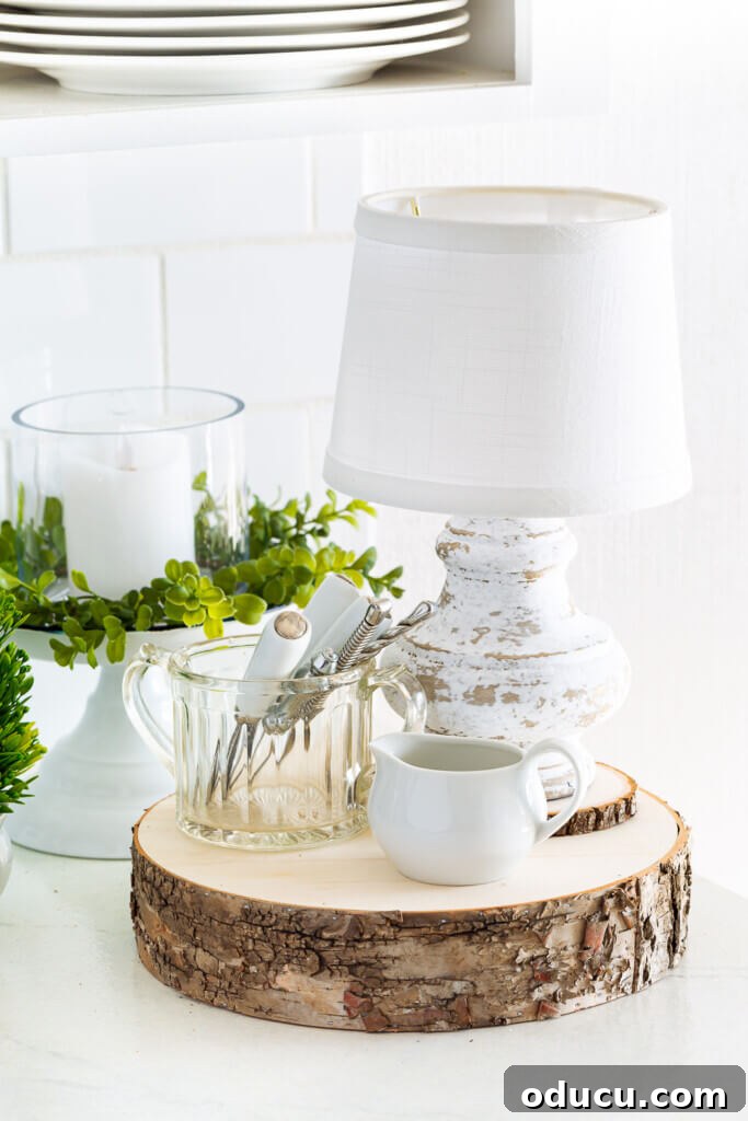 The Curious Case of My Lamp's Little Lift 12 Winter Decorating Ideas for the Kitchen
