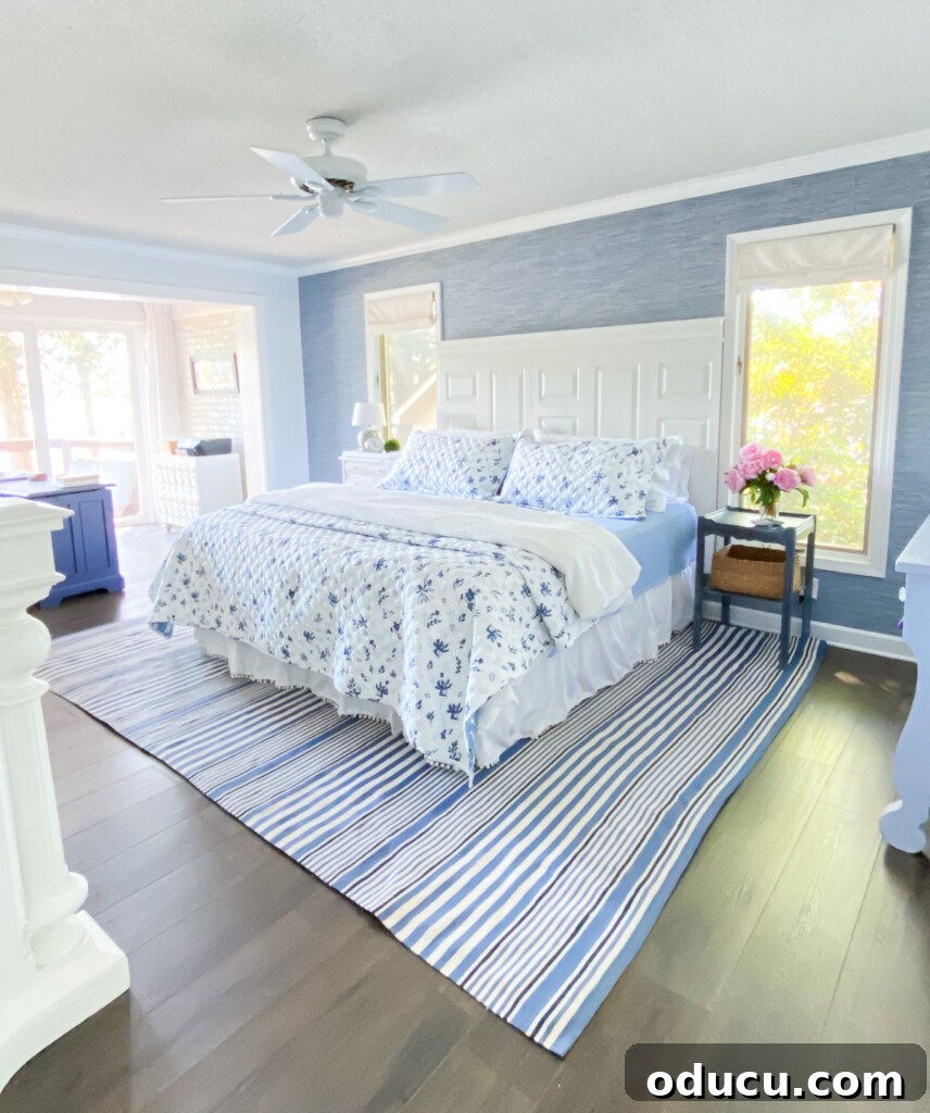 Bedroom Blooms: Your Instant Spring Refresh 10 A comprehensive Bedsure review showcasing various bedding options from bedspreads to waffle weave blankets, all contributing to a cozy bedroom.