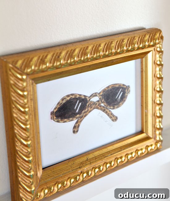 Playing With My Style 3 Tortoise-Shell-sunglass-illustration