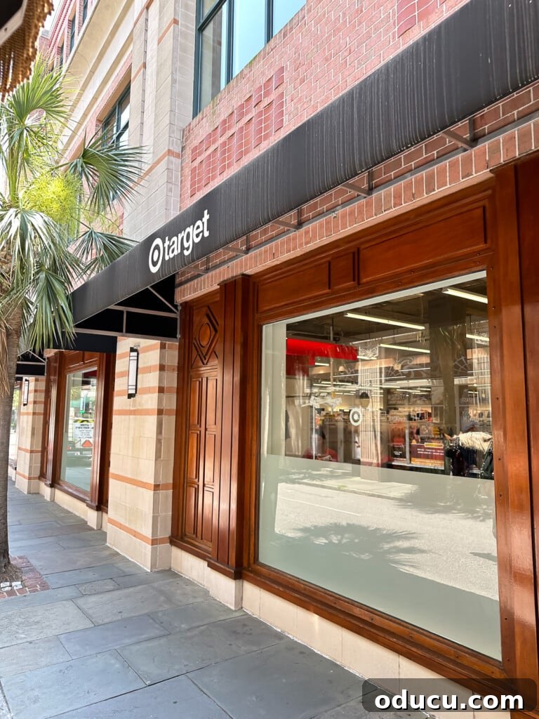 Charleston's Target store