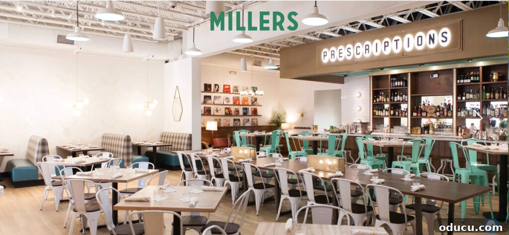 Millers all day restaurant in Charleston, SC