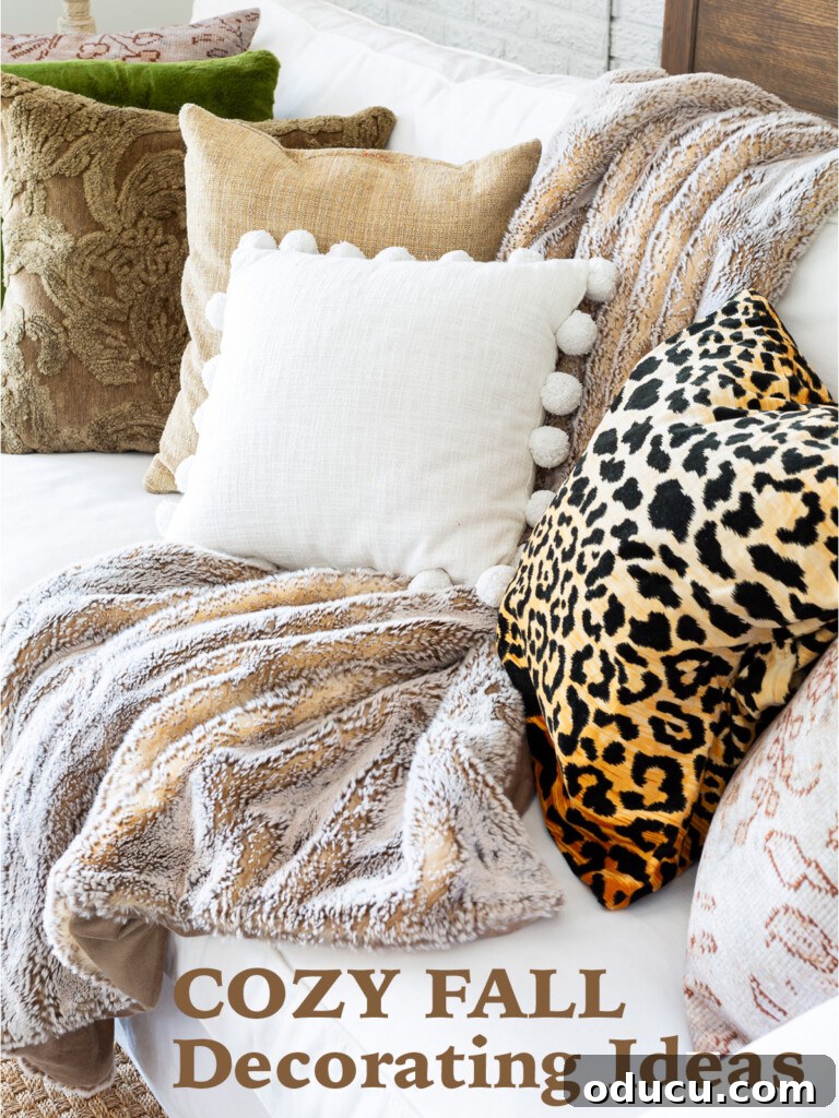 Creating a Cozy Fall Living Room Sanctuary 19 Cozy Fall decorating ideas for fall that you may not have thought of.