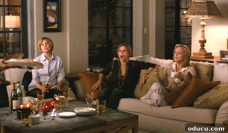 Creating a Cozy Fall Living Room Sanctuary 3 Its-Complicated-friends-in-family-room-