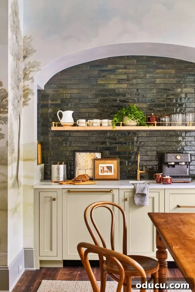 Style Dispatches: Issue 159 2 Southern Living Idea home 2023 kitchen