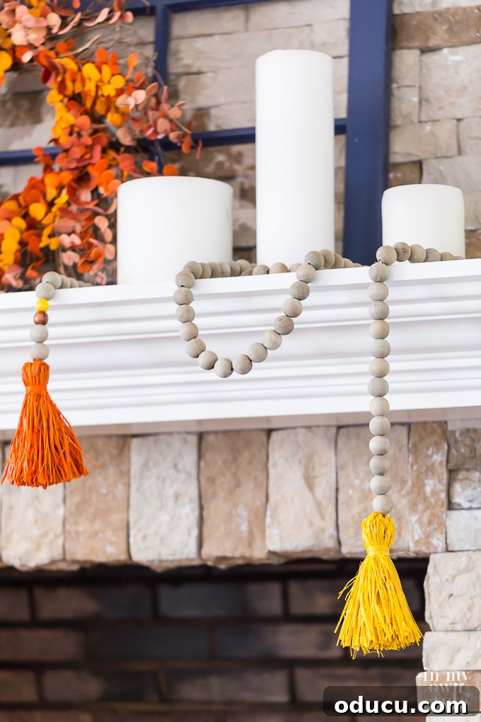 Discover Your Signature Decor Style 3 Fall mantel decorating budget DIY's