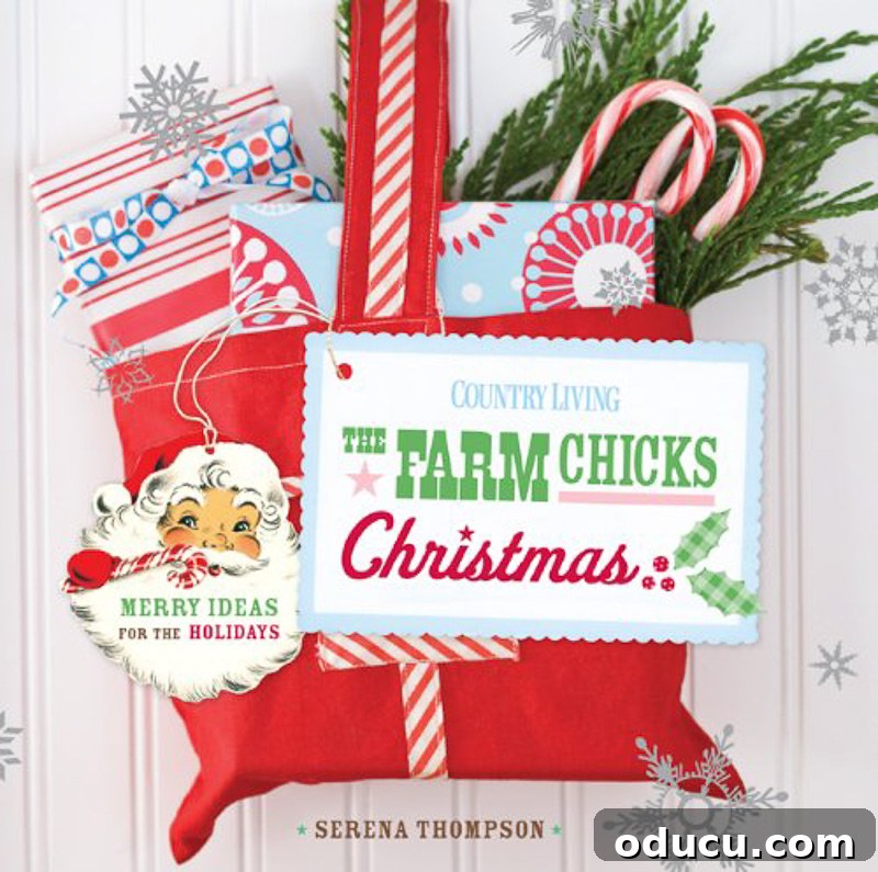 Unwrap the Magic: Best Christmas Decorating Reads 11 The Farm Chicks Christmas book covers.