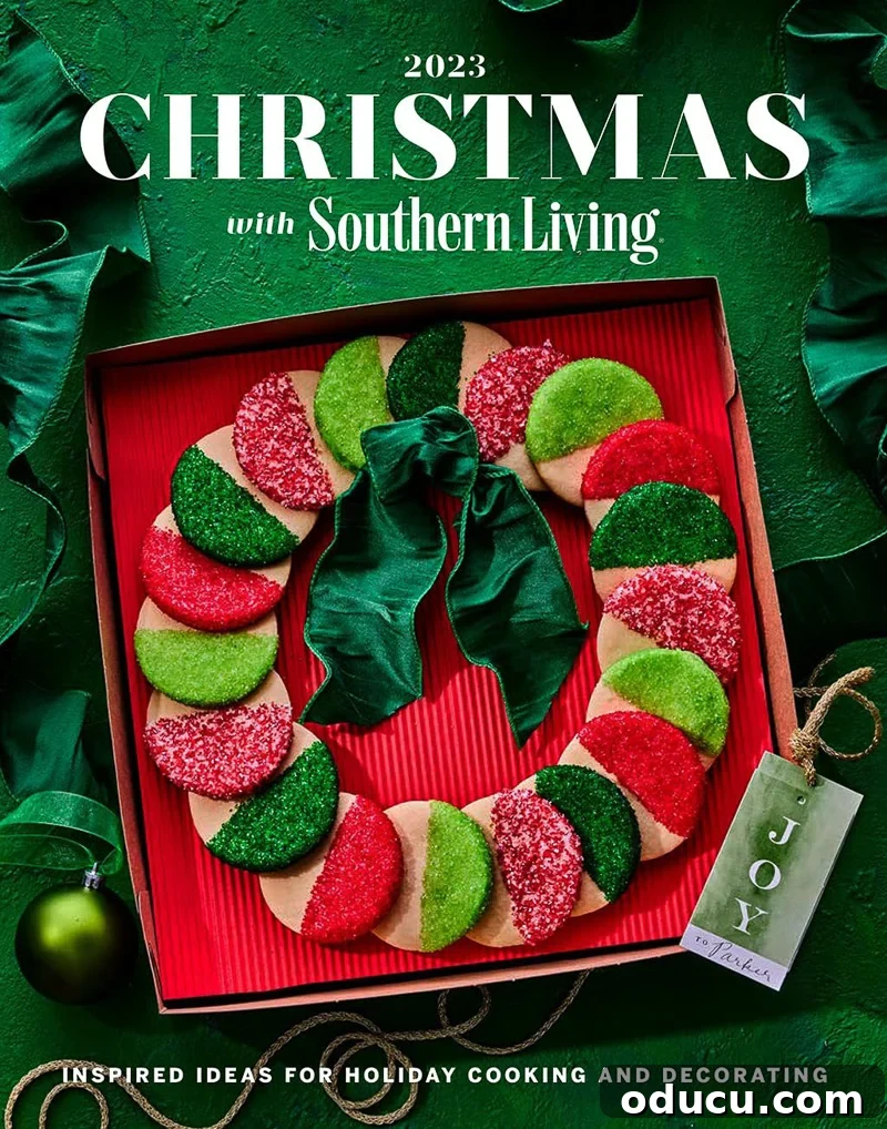 Unwrap the Magic: Best Christmas Decorating Reads 6 Christmas with Southern Living 2023 book cover.