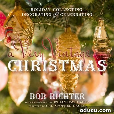 Unwrap the Magic: Best Christmas Decorating Reads 7 a very Vintage Christmas book cover