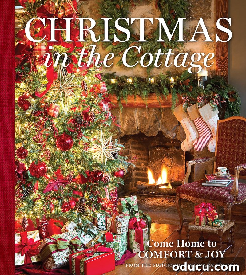 Unwrap the Magic: Best Christmas Decorating Reads 8 Christmas in the Cottage book cover