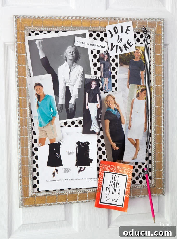 The Golden Rule for Effortless Style 2 Elevate your style with a closet style inspiration board for effortless outfit coordination.