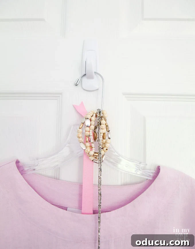 The Golden Rule for Effortless Style 6 Try this simple clothes closet organizing tip to make coordinating your clothes easy every morning.