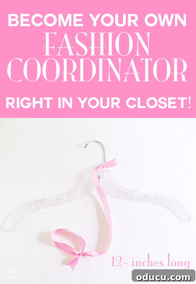 The Golden Rule for Effortless Style 7 Become your own fashion coordinator with budget-friendly closet organizing ideas.
