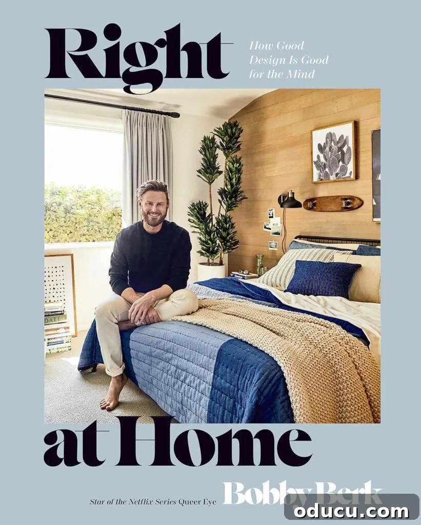 Nest & Nook Dream Home Giveaway 3 Right at Home decorating book by Bobby Berk