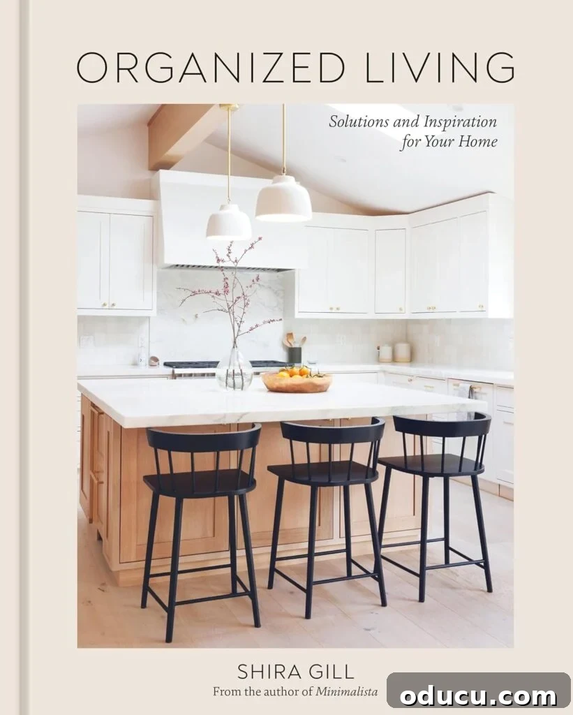 Nest & Nook Dream Home Giveaway 5 Organized Living book by Shira Gill