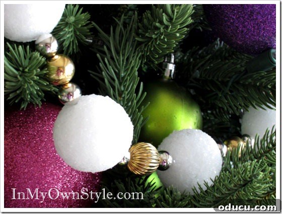 Christmas Tree Garland Decorating Ideas